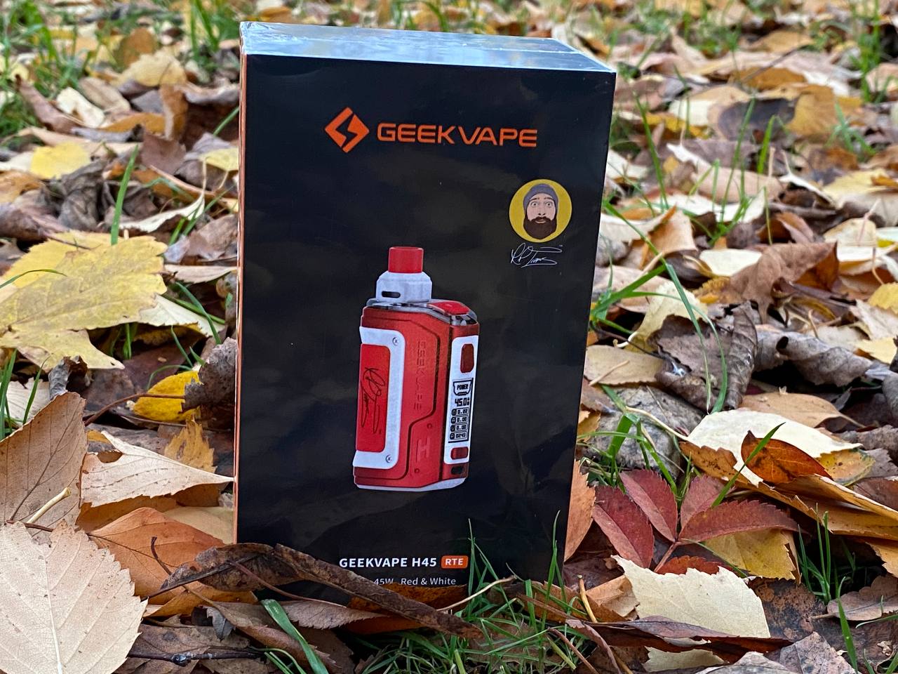 Набор GeekVape Aegis Hero 2 (H45) RTE - Вкуси Пар